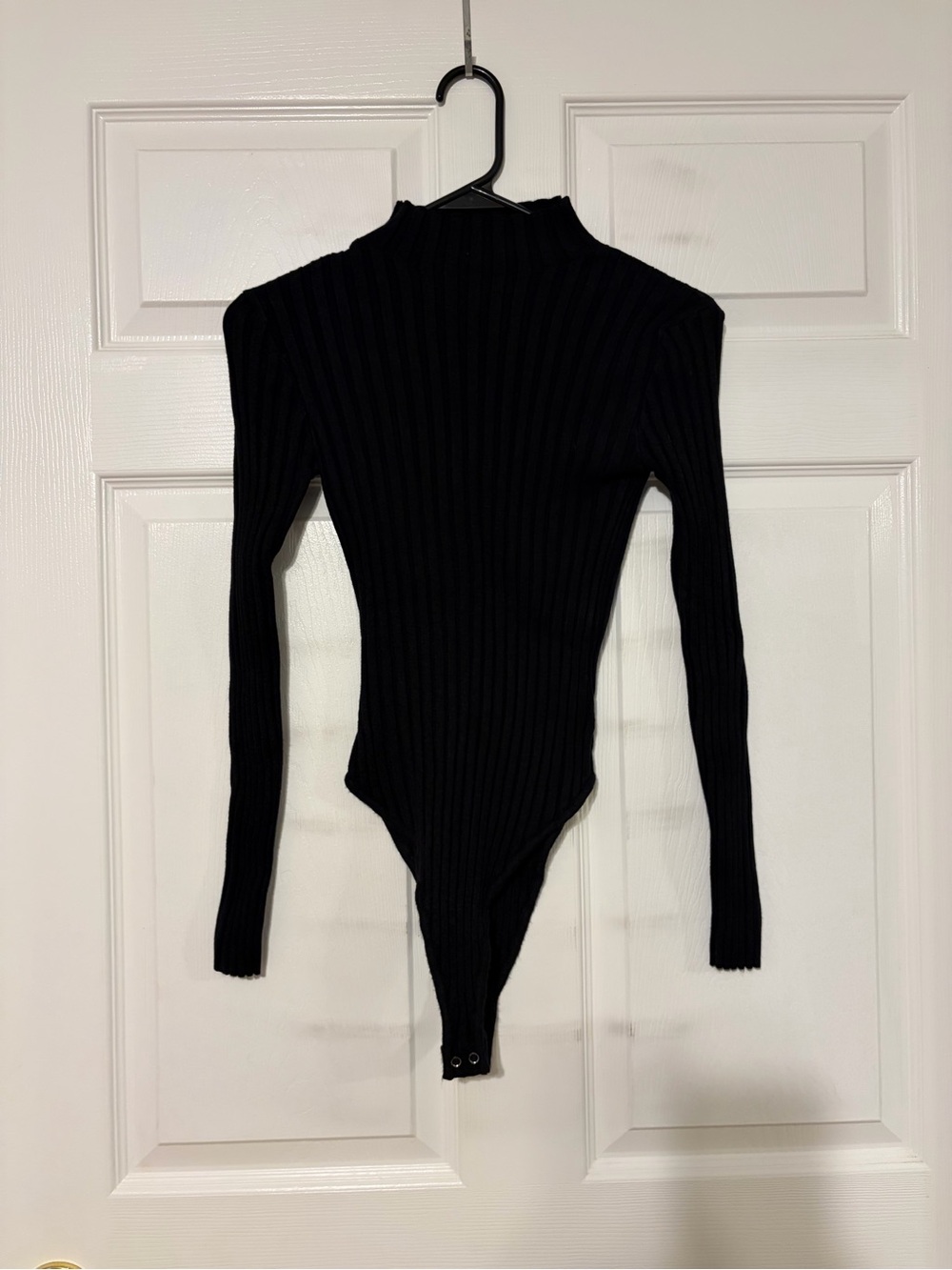 Ribbed Long Sleeve Bodysuit